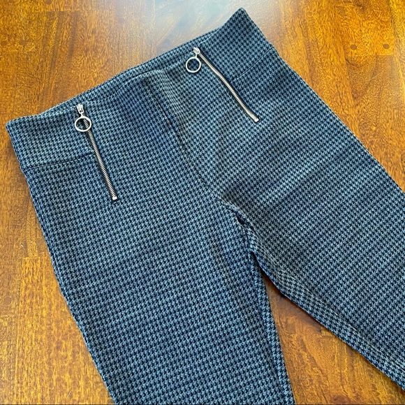 Ann Taylor Houndstooth Leggings - Picture 6 of 10